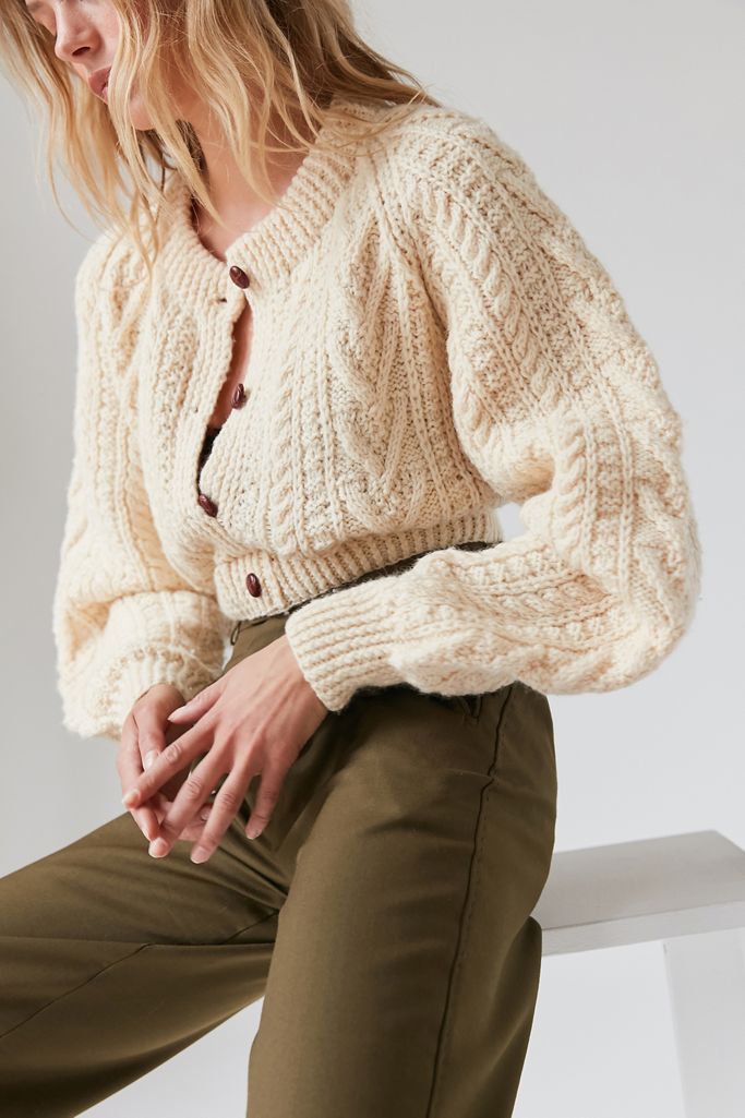 Urban Renewal Recycled Fisherman Cardigan | Urban Outfitters