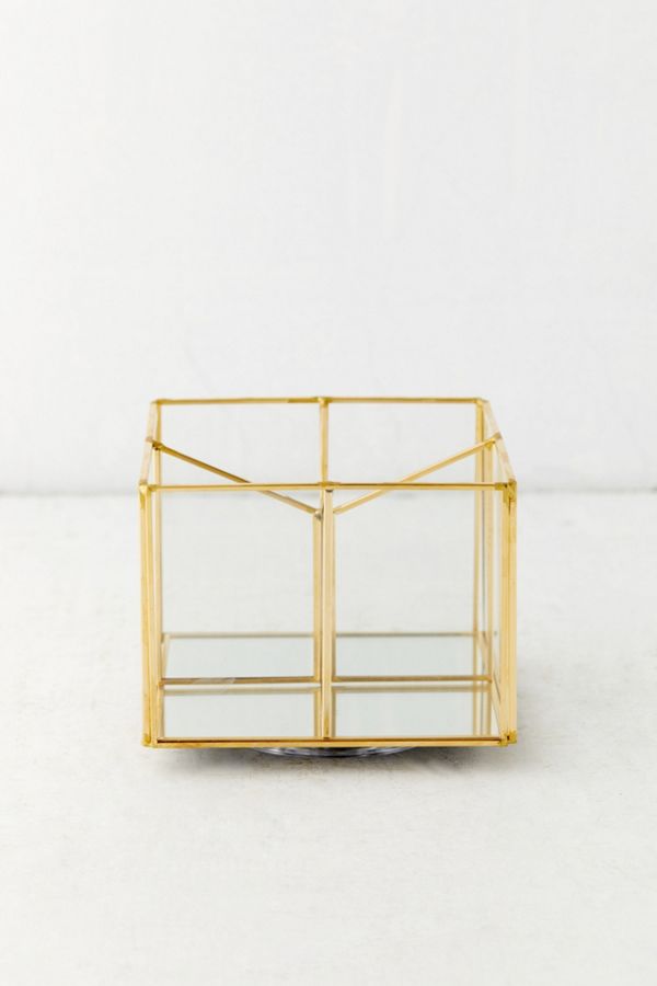 Francine Swivel Makeup Organizer Box Urban Outfitters