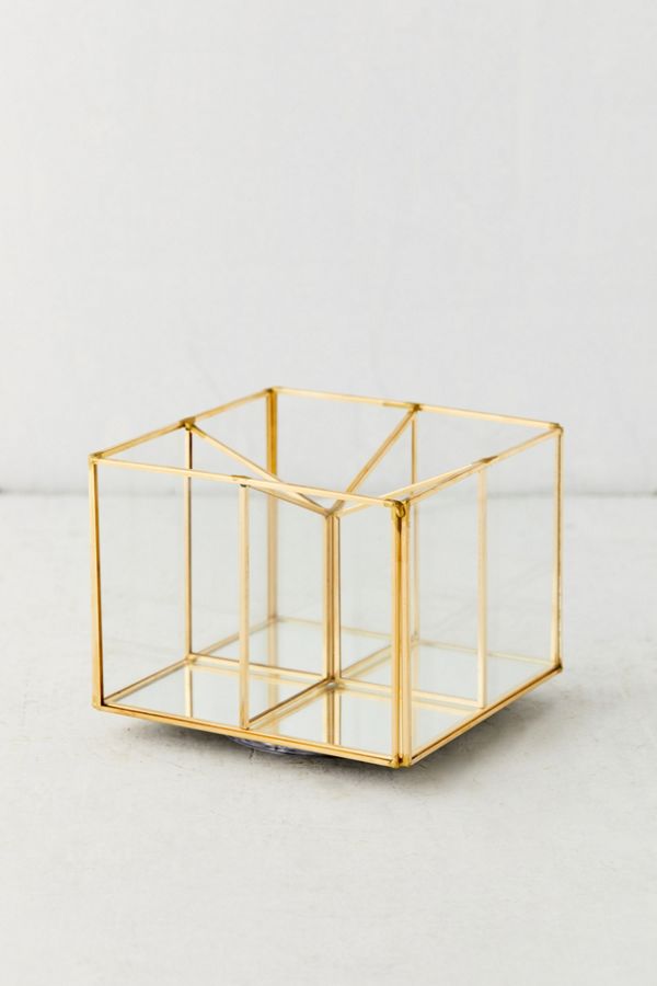 Francine Swivel Makeup Organizer Box Urban Outfitters