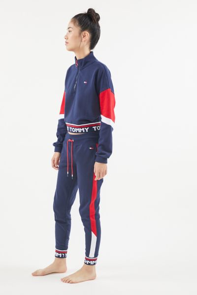 tommy hilfiger uo exclusive logo band lounge pant