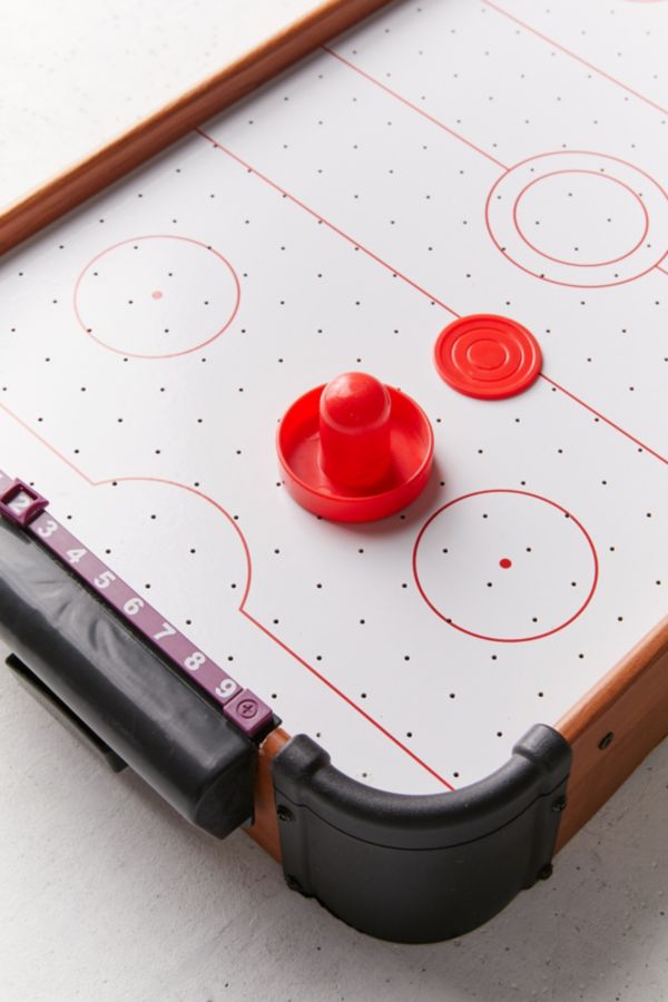 Uo Tabletop Air Hockey Urban Outfitters