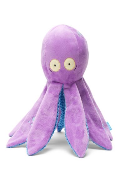 stuffed octopus dog toy