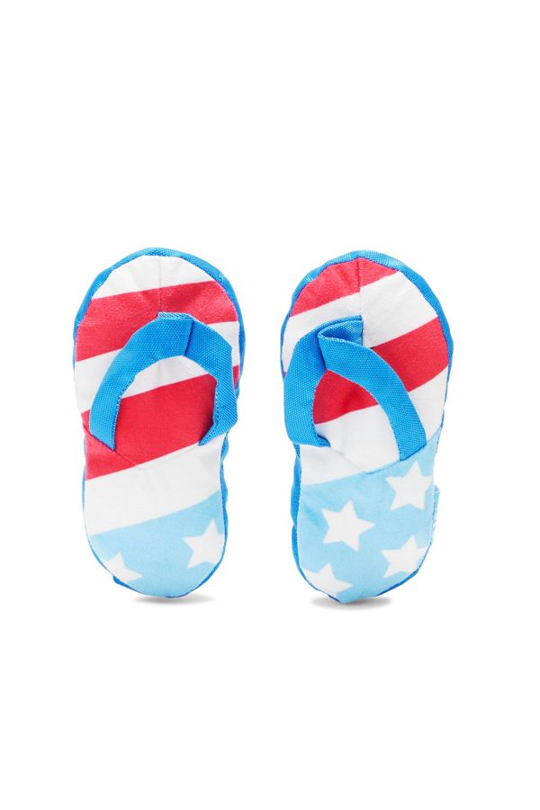 BARK Freedom FlipFlops Dog Toy Urban Outfitters