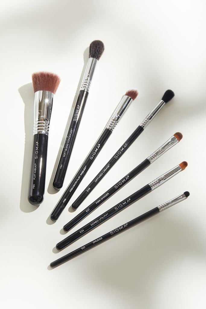 Sigma Beauty Best Of Sigma 7Piece Brush Set Urban Outfitters
