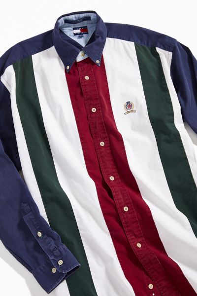 vintage tommy hilfiger button down