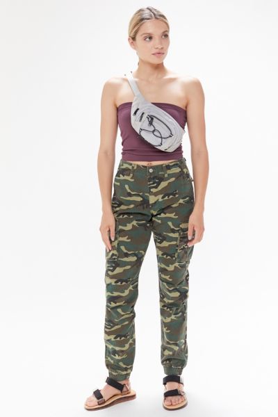 cargo pants camo women