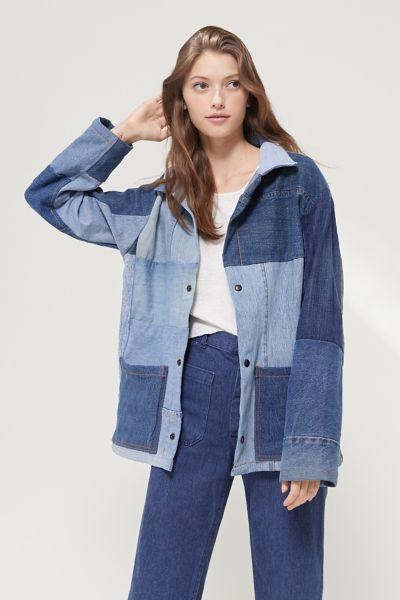 urban outfitters denim jacket