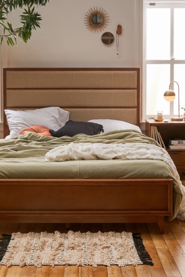 Jaxon Upholstered Bed Urban Outfitters