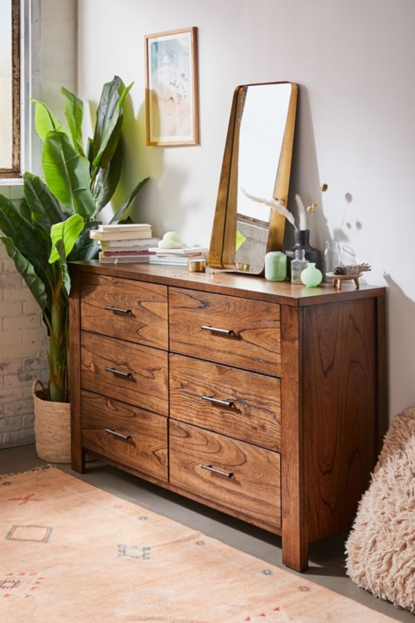 Felix 6 Drawer Dresser Urban Outfitters