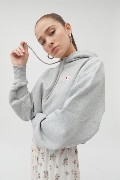 champion uo exclusive daisy logo hoodie sweatshirt