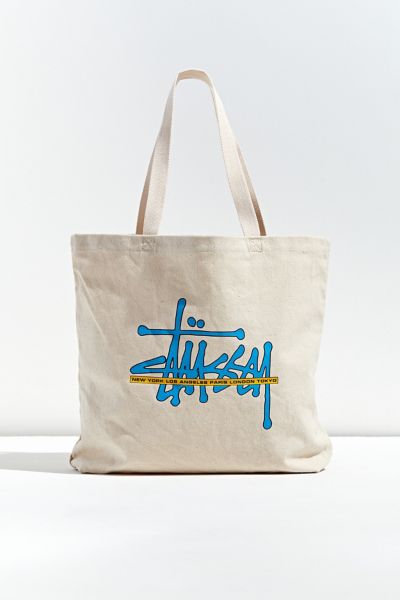 stussy tote bag