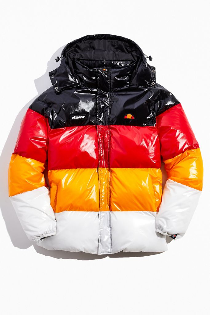 ellesse Alme FullZip Puffer Jacket Urban Outfitters