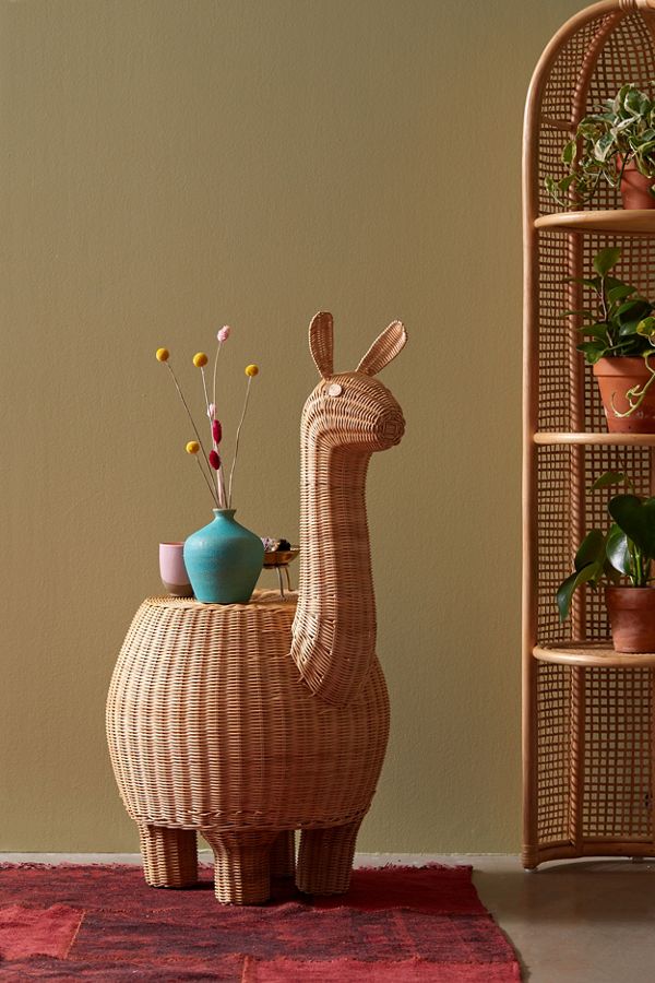 Slide View: 1: Llama Side Table