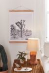 Thumbnail View 1: Bree Madden For Deny Joshua Tree Dowel Art Print