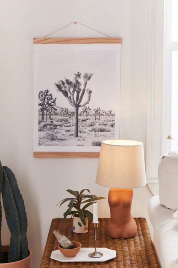 Slide View: 1: Bree Madden For Deny Joshua Tree Dowel Art Print