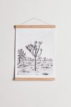 Thumbnail View 2: Bree Madden For Deny Joshua Tree Dowel Art Print