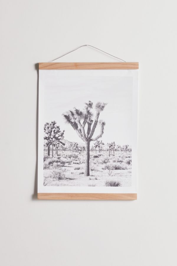 Slide View: 2: Bree Madden For Deny Joshua Tree Dowel Art Print