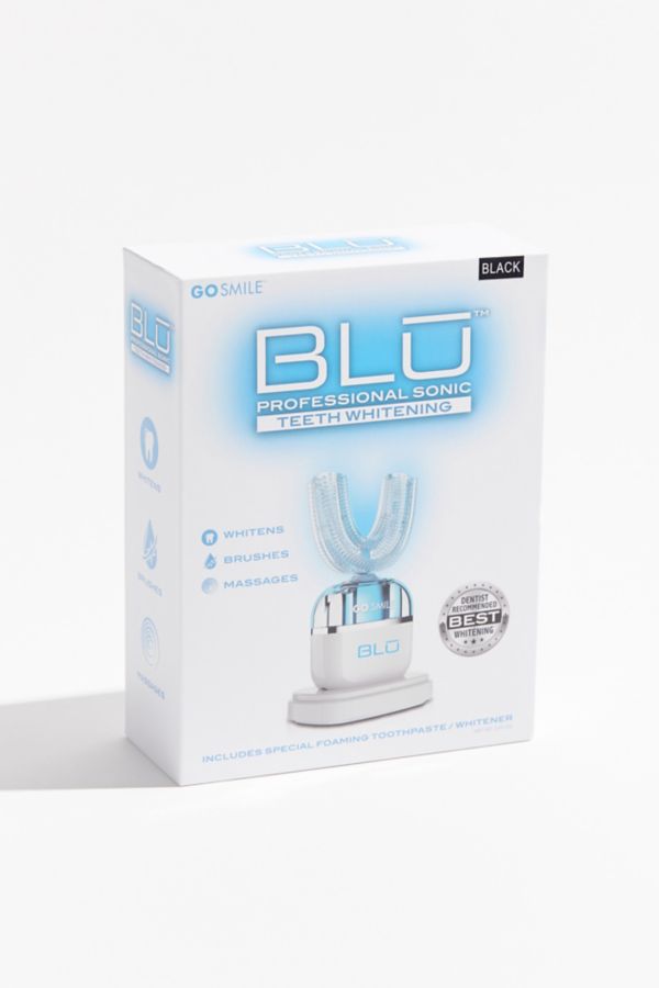 GO SMILE BLU Professional Sonic Teeth Whitening Device ...