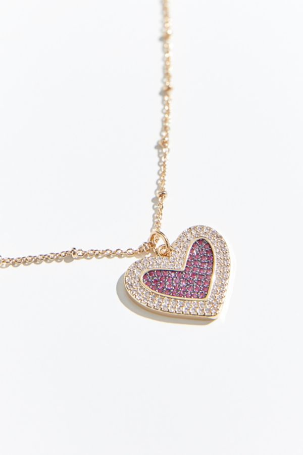 Slide View: 1: Vanessa Mooney The True Love Necklace