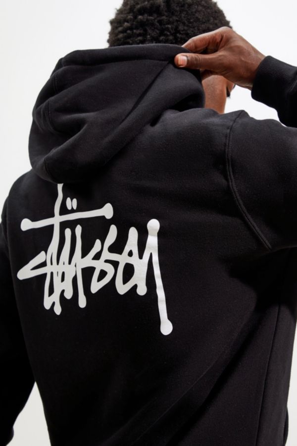 【STUSSY/ステューシー】BASIC STÜSSY ZIP HOODIE