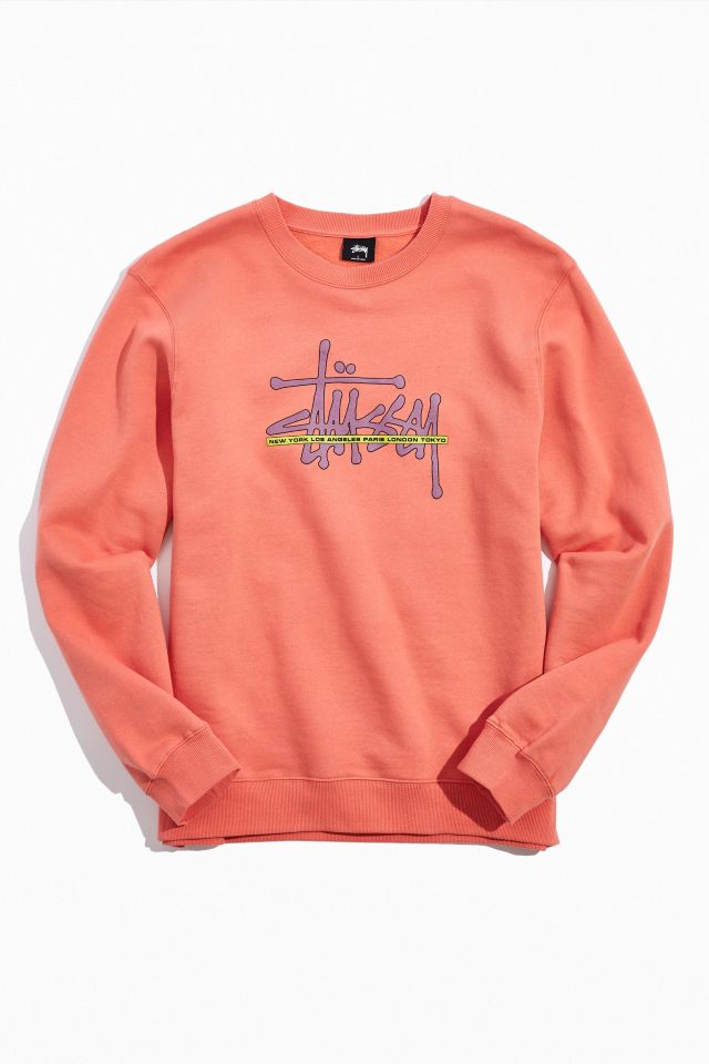 Stussy International Crew Neck Sweatshirt | Urban Outfitters