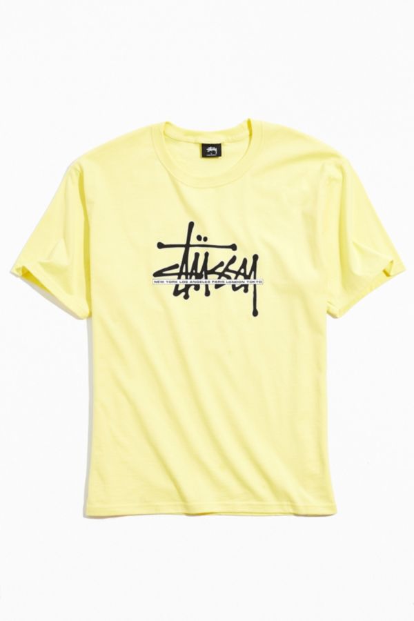 Stussy International Tee Urban Outfitters