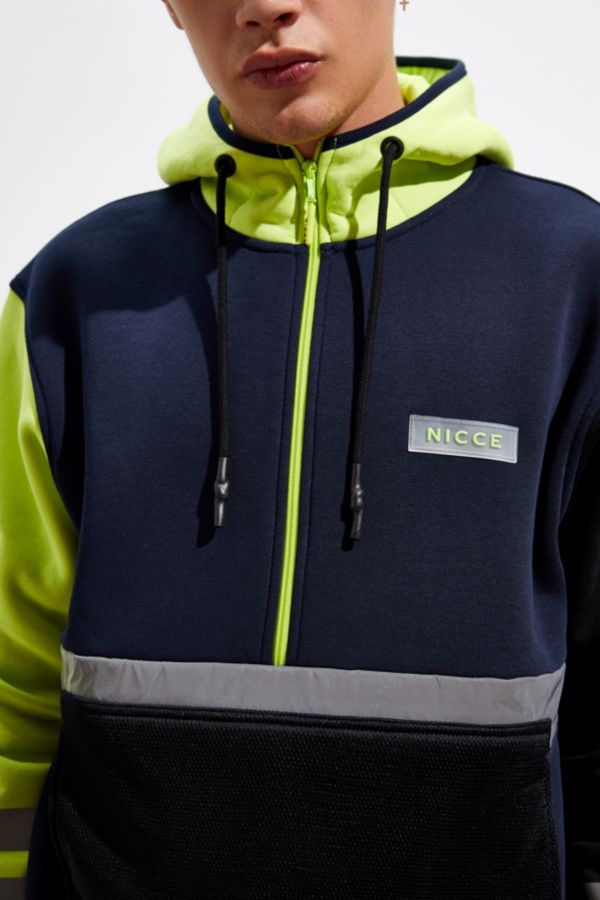 nicce reflective sweatshirt