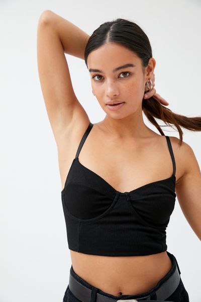 underwire bra top