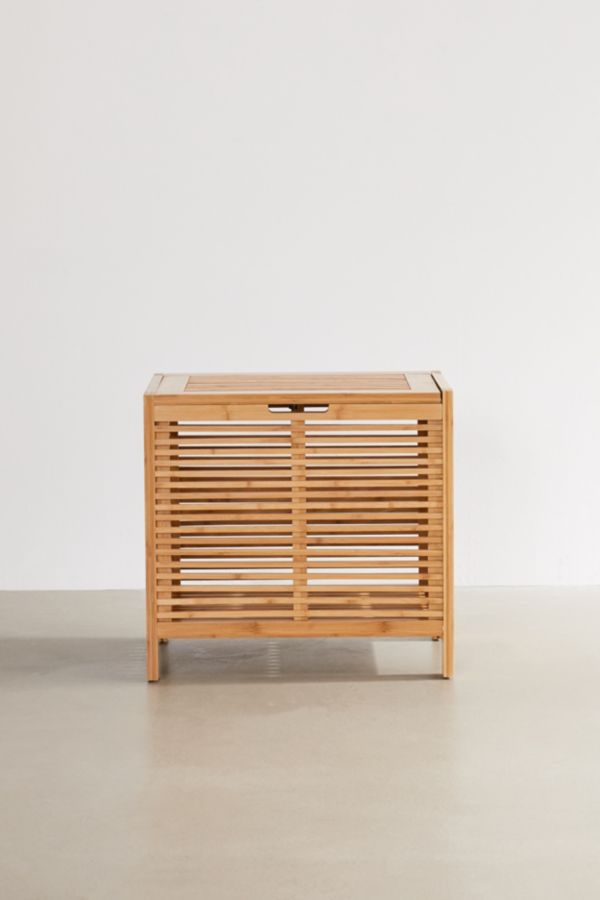 Slide View: 2: Silvia Bamboo Storage Bin