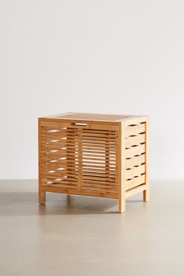 Slide View: 3: Silvia Bamboo Storage Bin