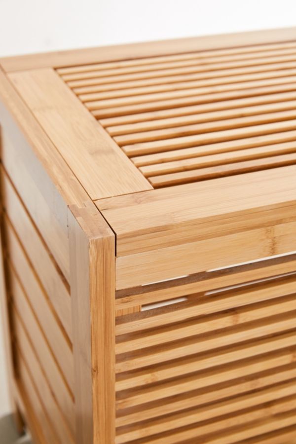 Slide View: 5: Silvia Bamboo Storage Bin