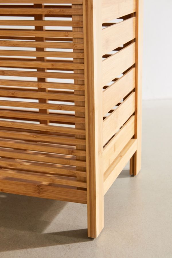 Slide View: 6: Silvia Bamboo Storage Bin