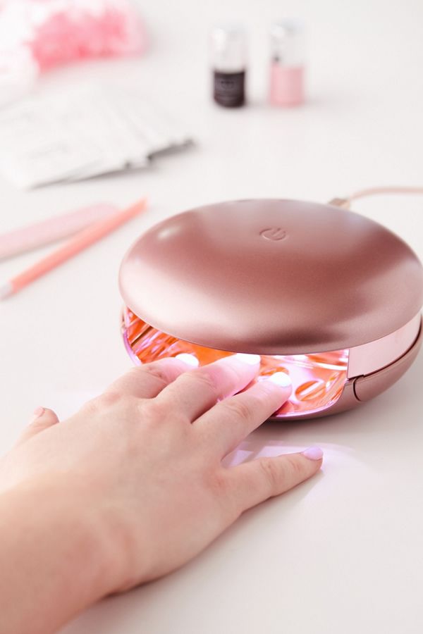 Slide View: 1: Le Mini Macaron Maxi Deluxe Gel Manicure Kit