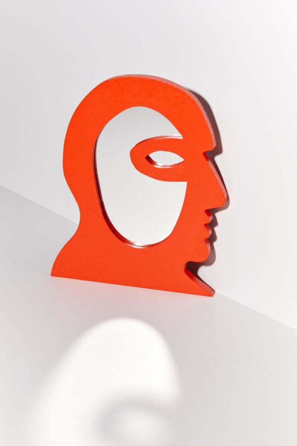 LikeMindedObjects UO Exclusive Face Mirror Urban Outfitters