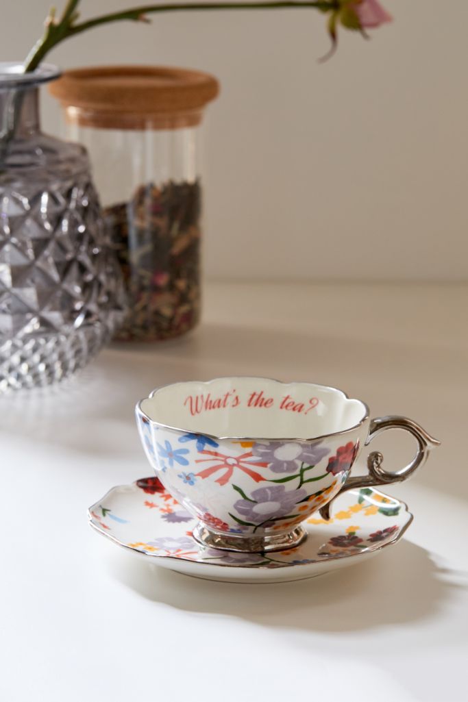 Teacup Set Urban Outfitters