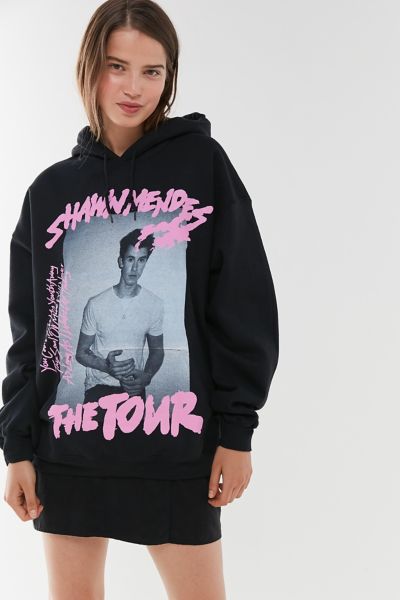 Shawn Mendes The Tour Hoodie Sweatshirt Urban Outfitters 8907