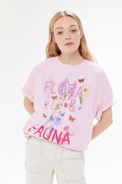 BDG Flora And Fauna Tee | Urban Outfitters