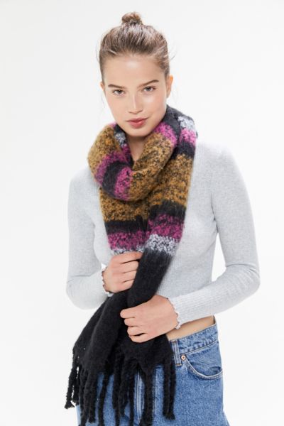 Kira Thin Nubby Scarf | Urban Outfitters