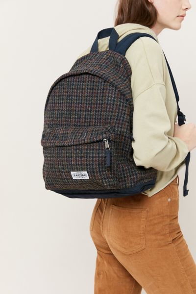 harris tweed mini backpack