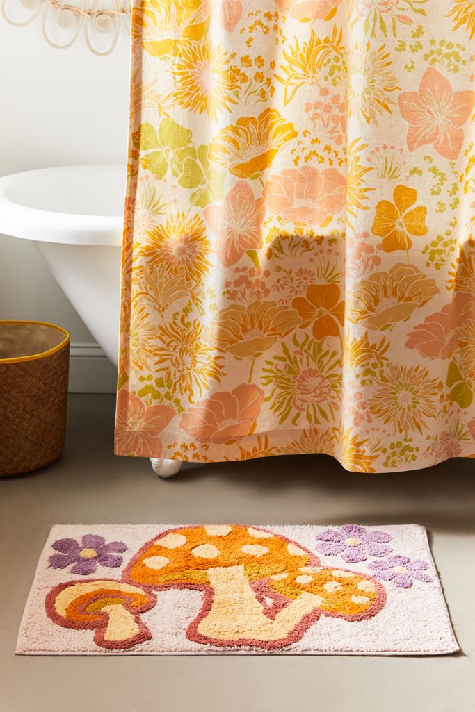 Mushroom Bath Mat Urban Outfitters Canada