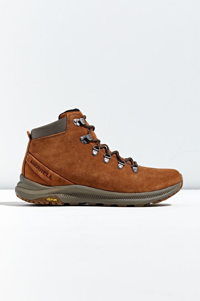 merrell ontario suede mid