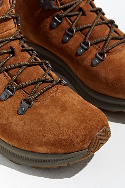 merrell ontario suede mid