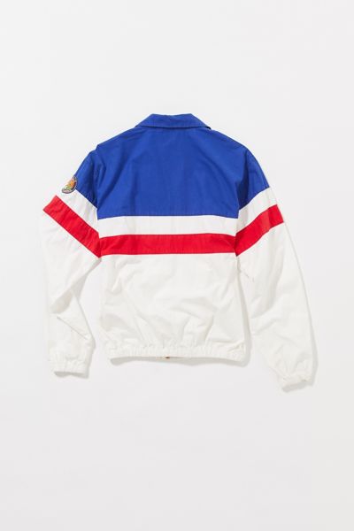 ralph lauren white windbreaker