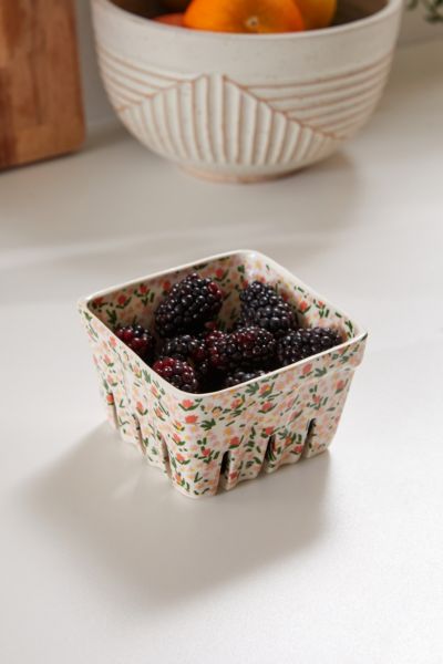 berry colander ceramic