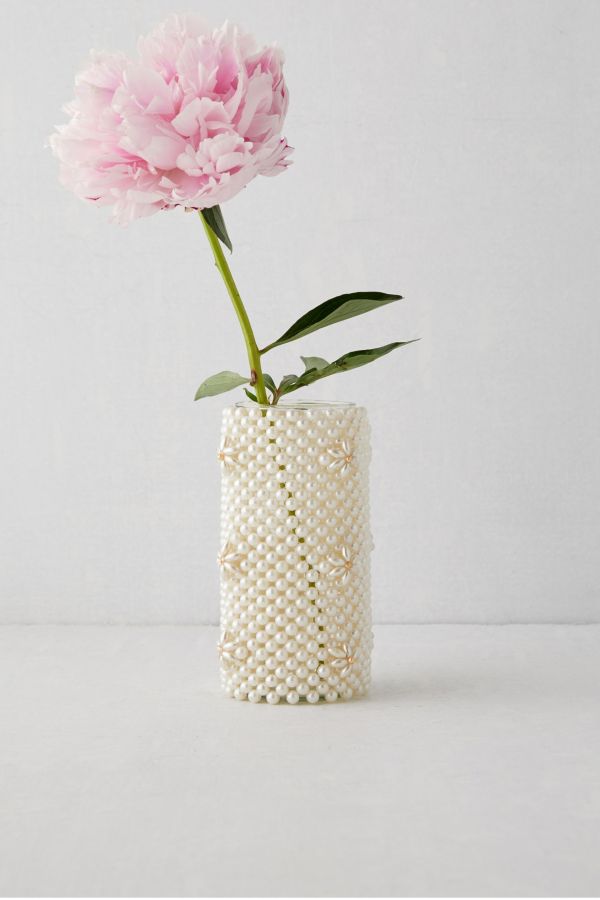 Annabelle Beaded Vase Urban Outfitters Canada