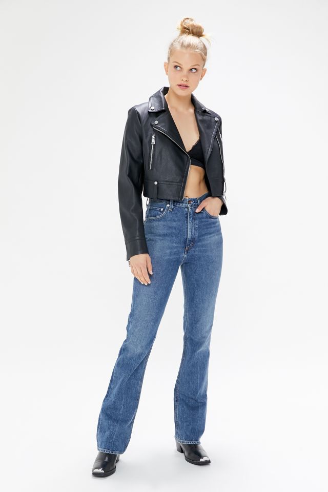 AGOLDE Vintage High-Waisted Flare Jean – Absolute | Urban Outfitters