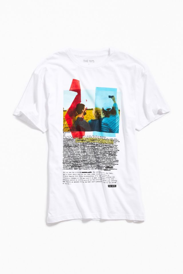 The 1975 Colorblock Tee | Urban Outfitters