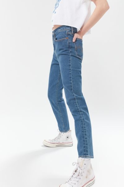 levi's wedgie bauhaus blue