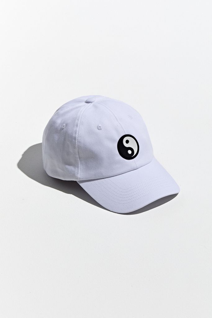 Yin Yang Rubber Patch Baseball Hat Urban Outfitters