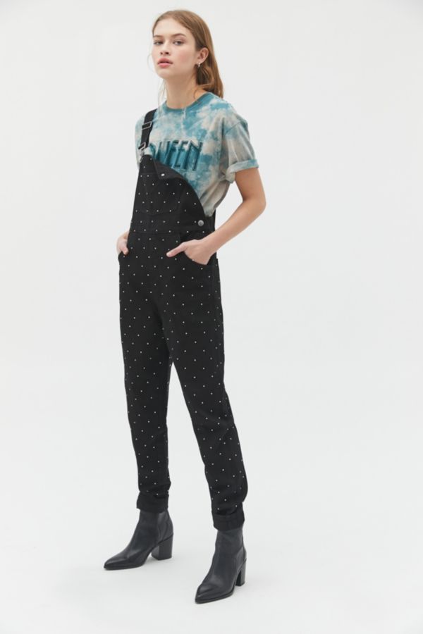 WeWoreWhat Basic Crystal Denim Overall | Urban Outfitters